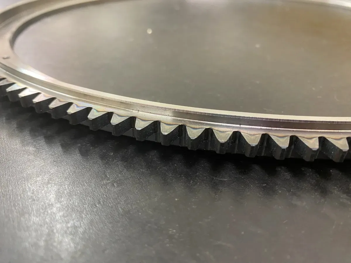 平歯車スパーギア薄肉レーザー焼きΦ385xt16.5