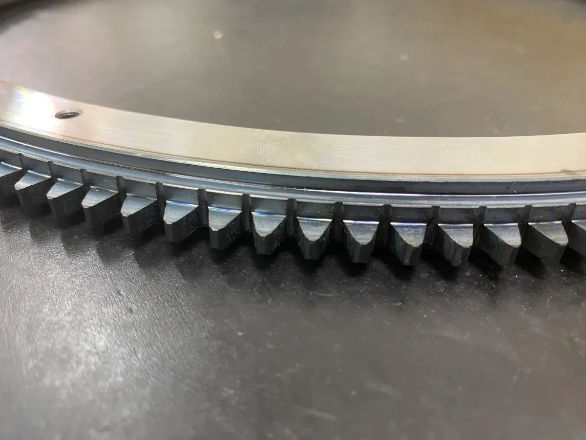 平歯車スパーギア薄肉レーザー焼きΦ385xt16.5