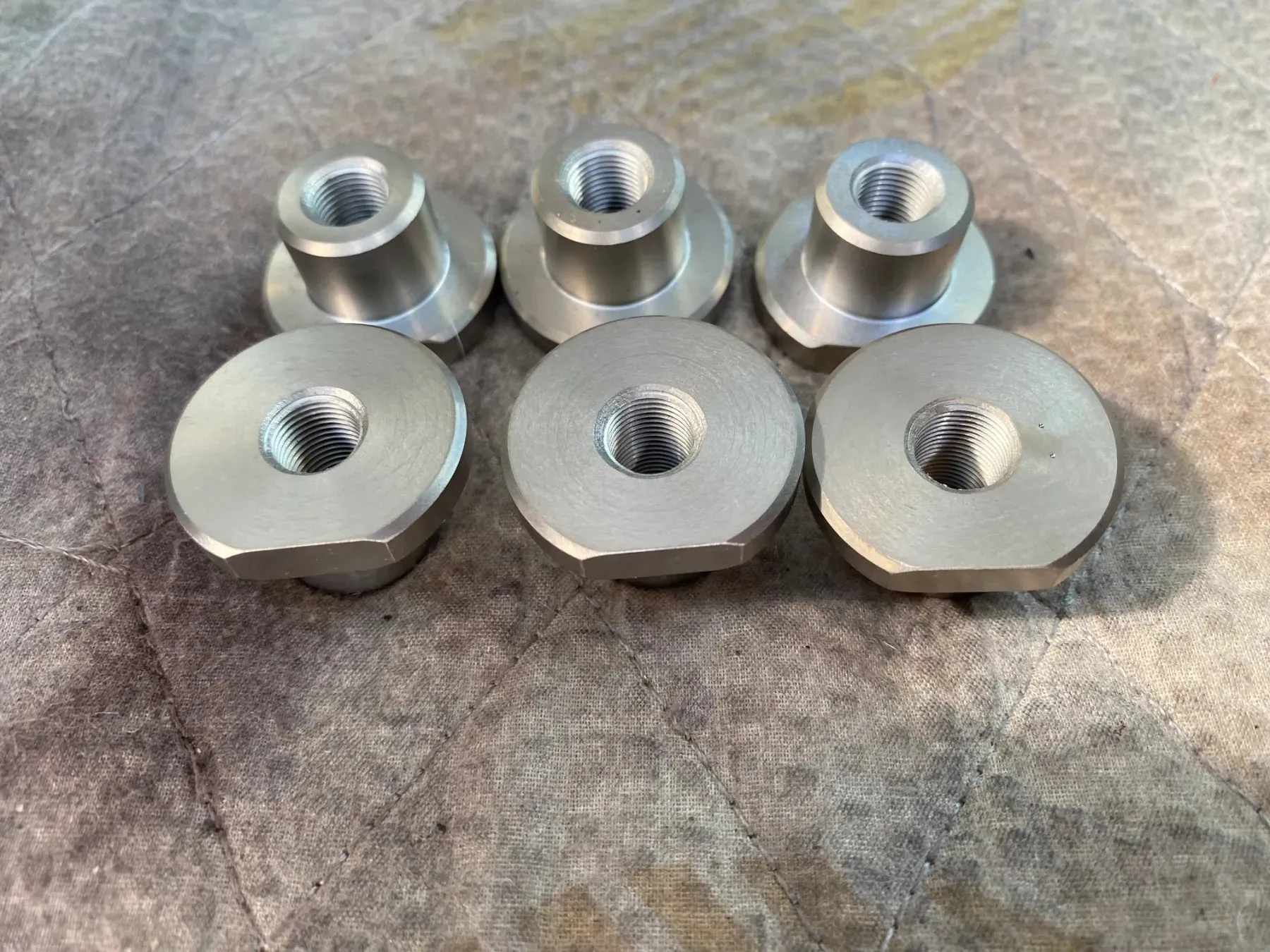 熱処理のみ真空焼入れφ12xφ17.9x19