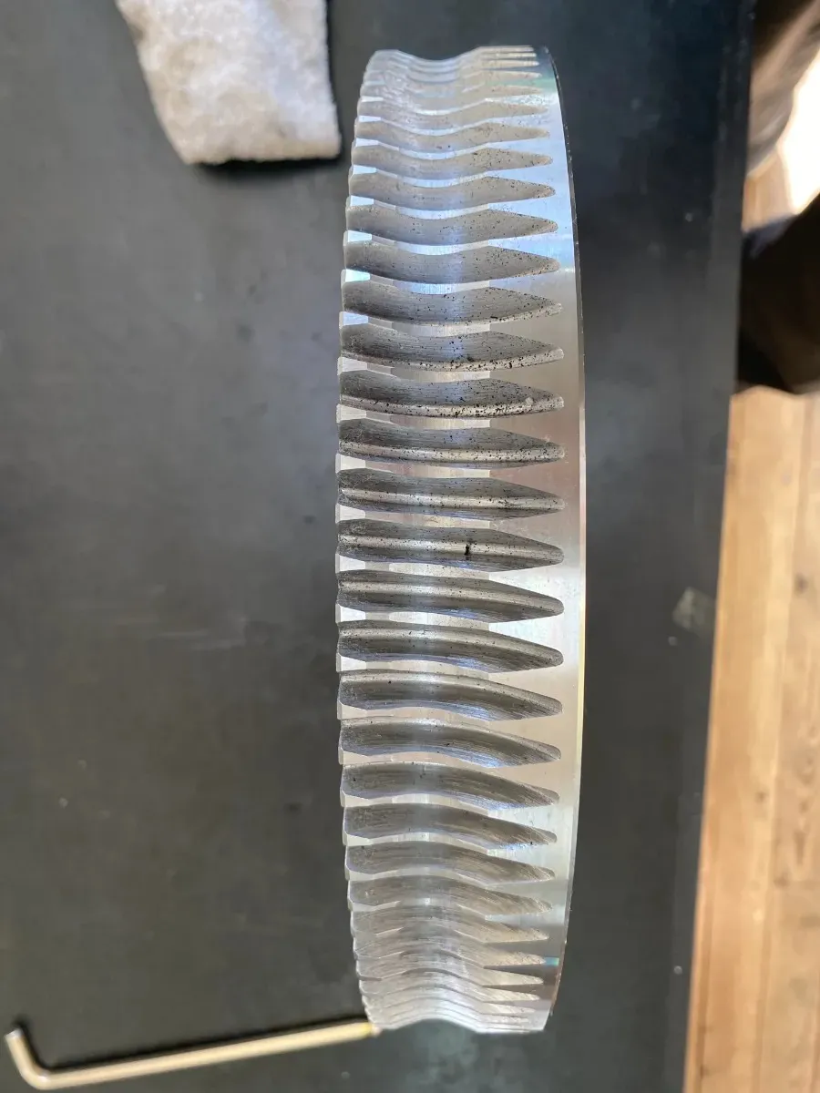 ウォームホイール