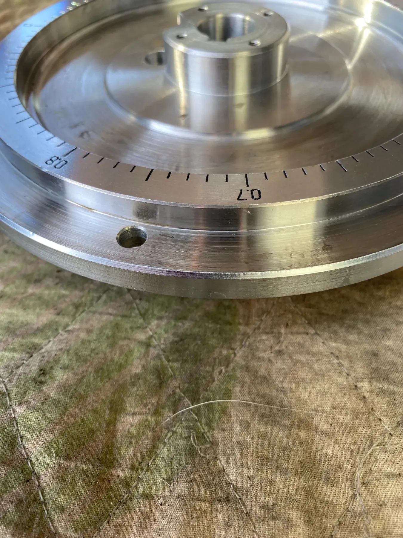 インデックスハンドルボス