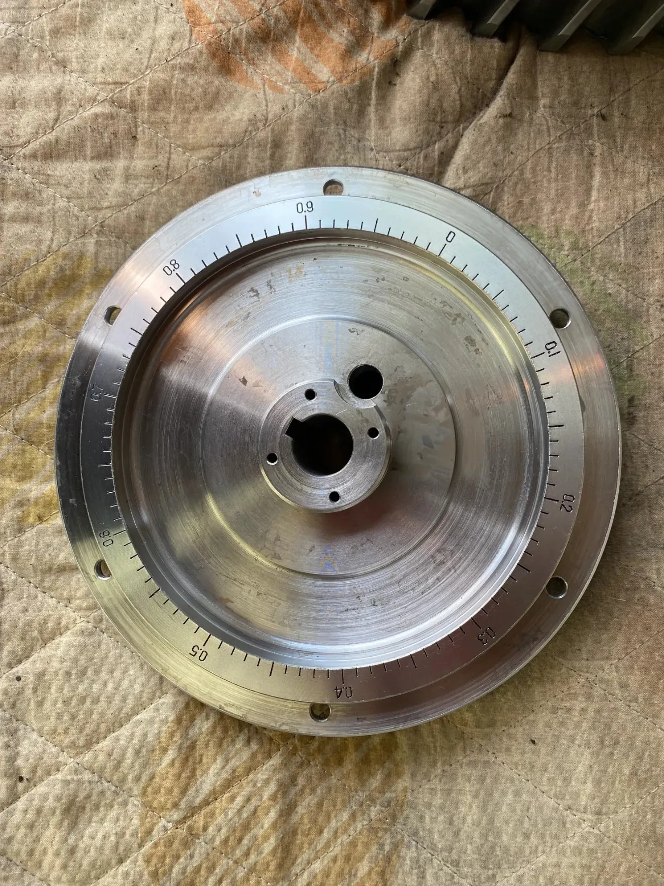 インデックスハンドルボス