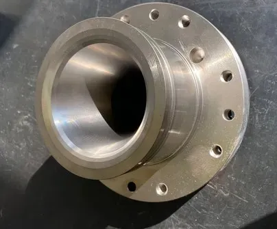 フランジ 真空焼