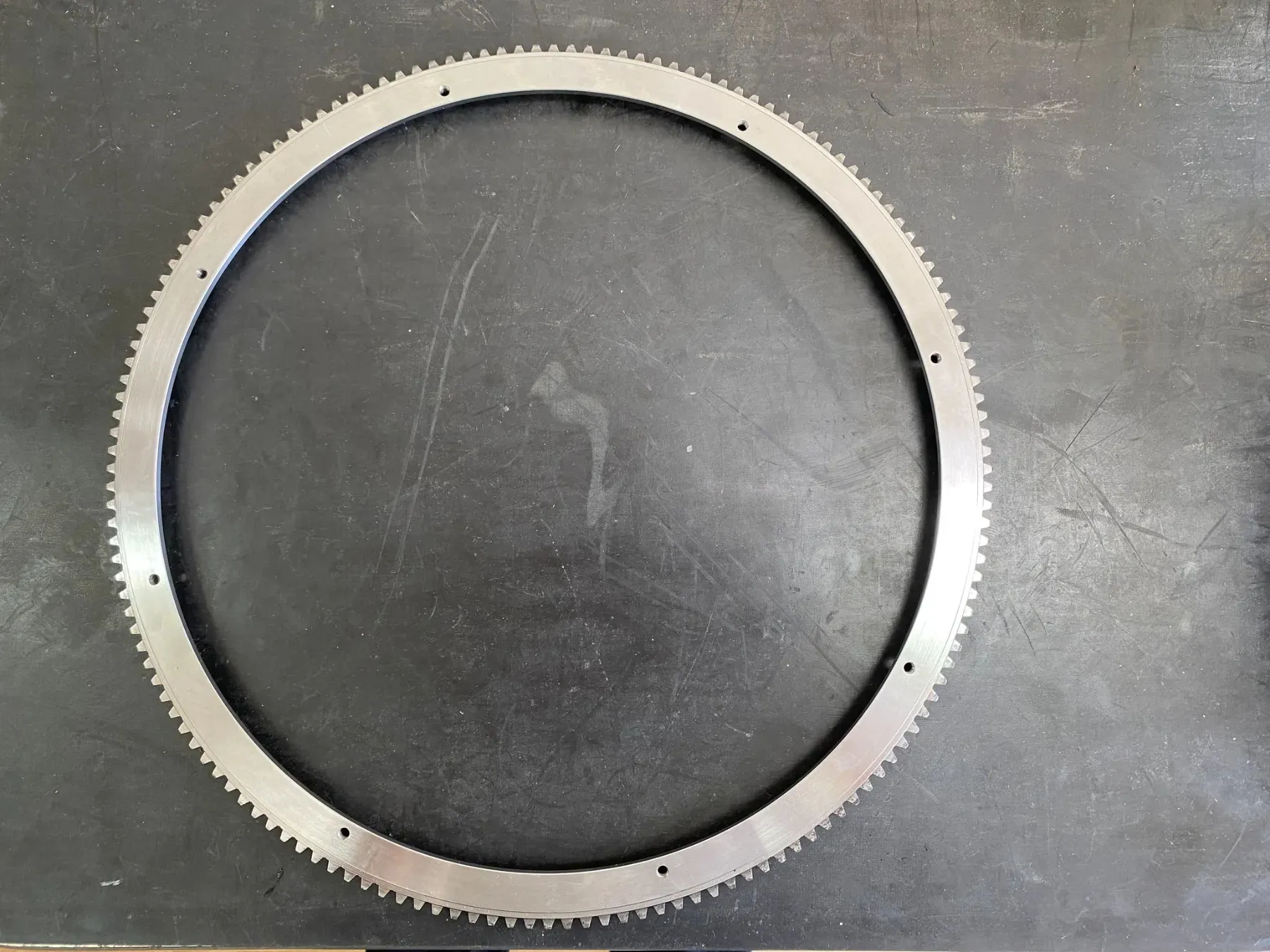 ギア 薄肉 高周波焼 Φ385xt16.5